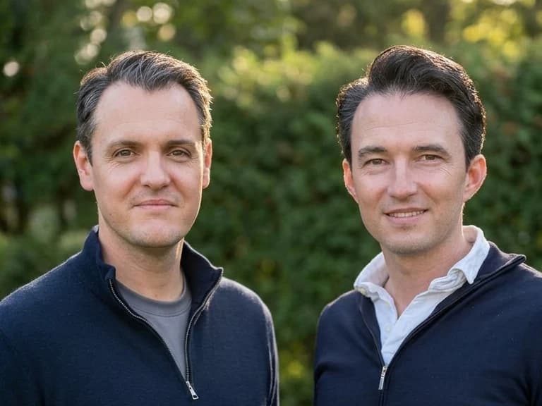 Philipp und Richard, Gründer von Amara