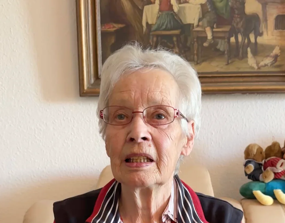 Porträt: Oma Gerda