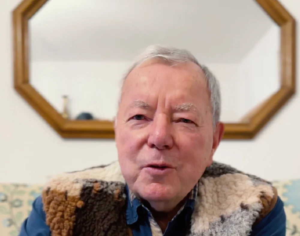 Porträt: Opa Manfred